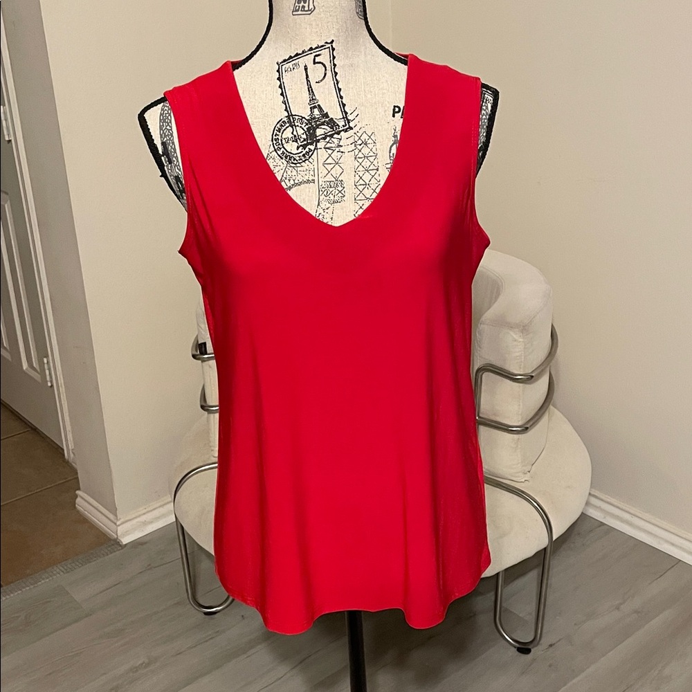 Antthony Red Tank Top